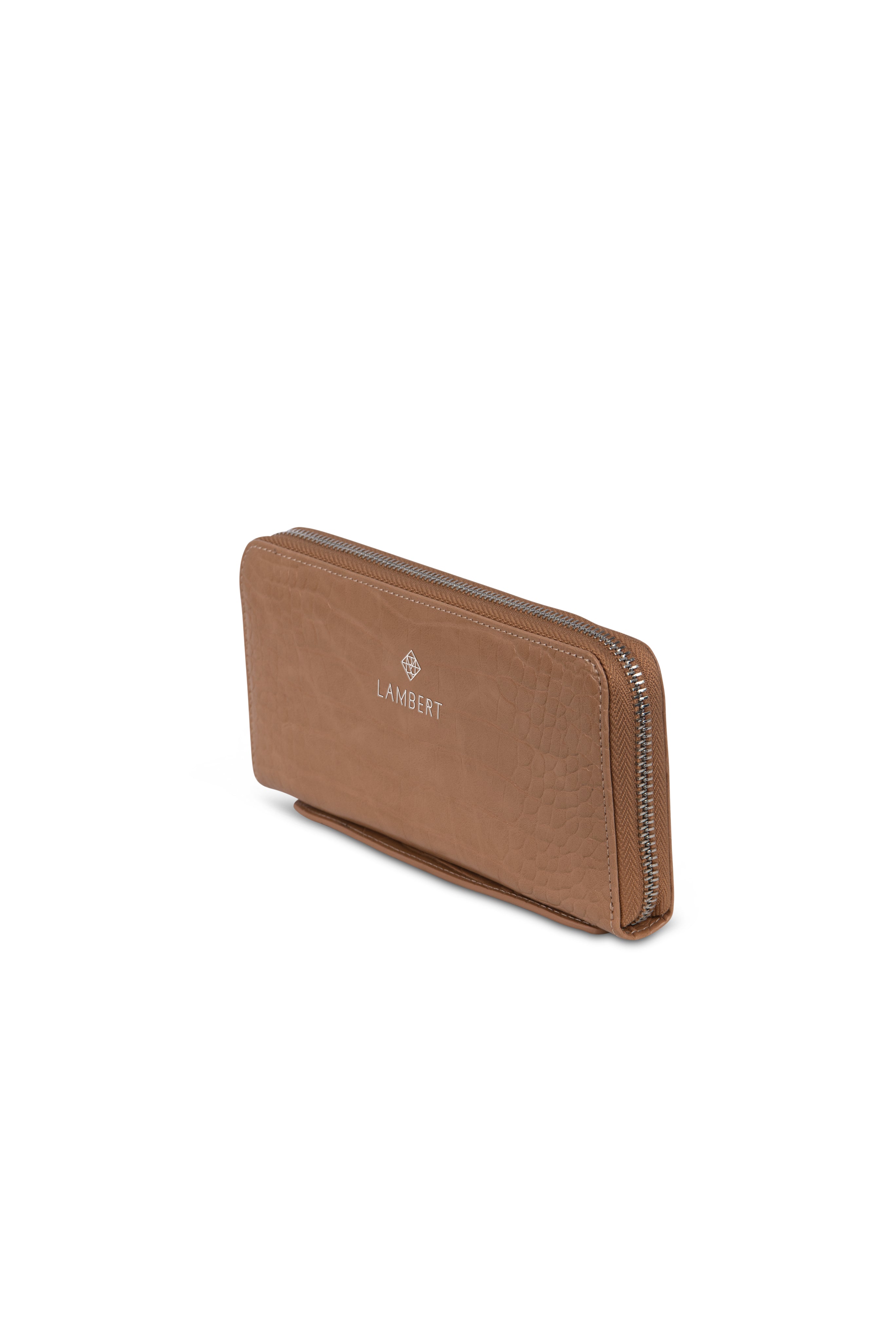 Meli Wallet - Slim RFID Blocking Leather Wallet for Men & Women | Secure Credit Card Holder with Multiple Slots | Perfect for Travel, Business & Everyday Use