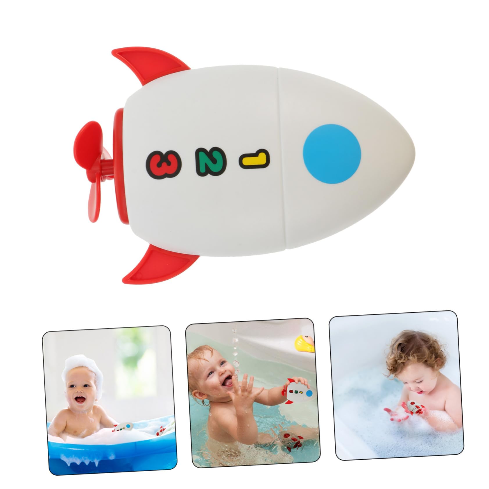 VICASKY 2-Pack Wind-Up Bath Toys for Kids - Fun Floating Bathtub Clockwork Play Set, Durable Plastic Water Toys for Toddlers & Girls - Perfect for Bath Time Play and Pool Parties