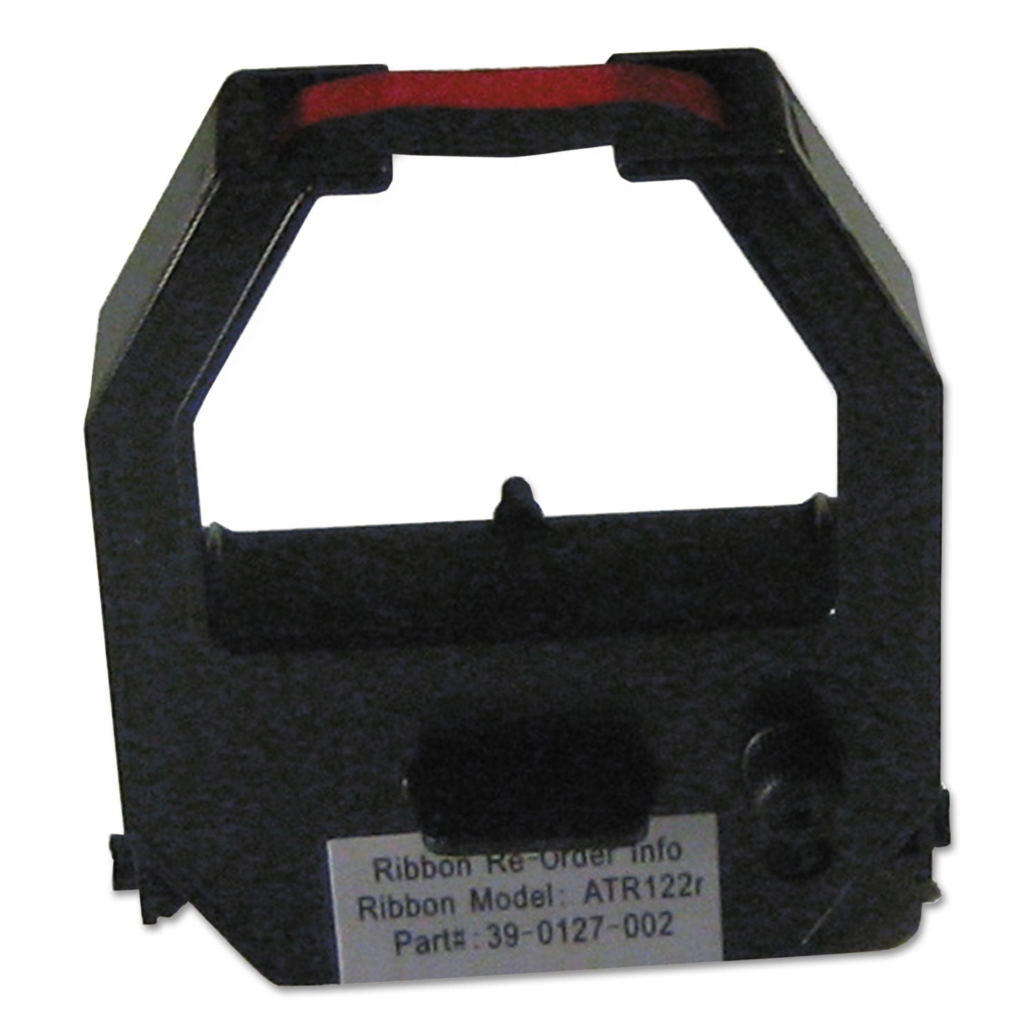 Acroprint® 390127002 Black/Red Ribbon Cartridge Replacement for ATR480 & ATR120r Electronic Time Clocks - Perfect for Office Time Tracking & Employee Attendance Management
