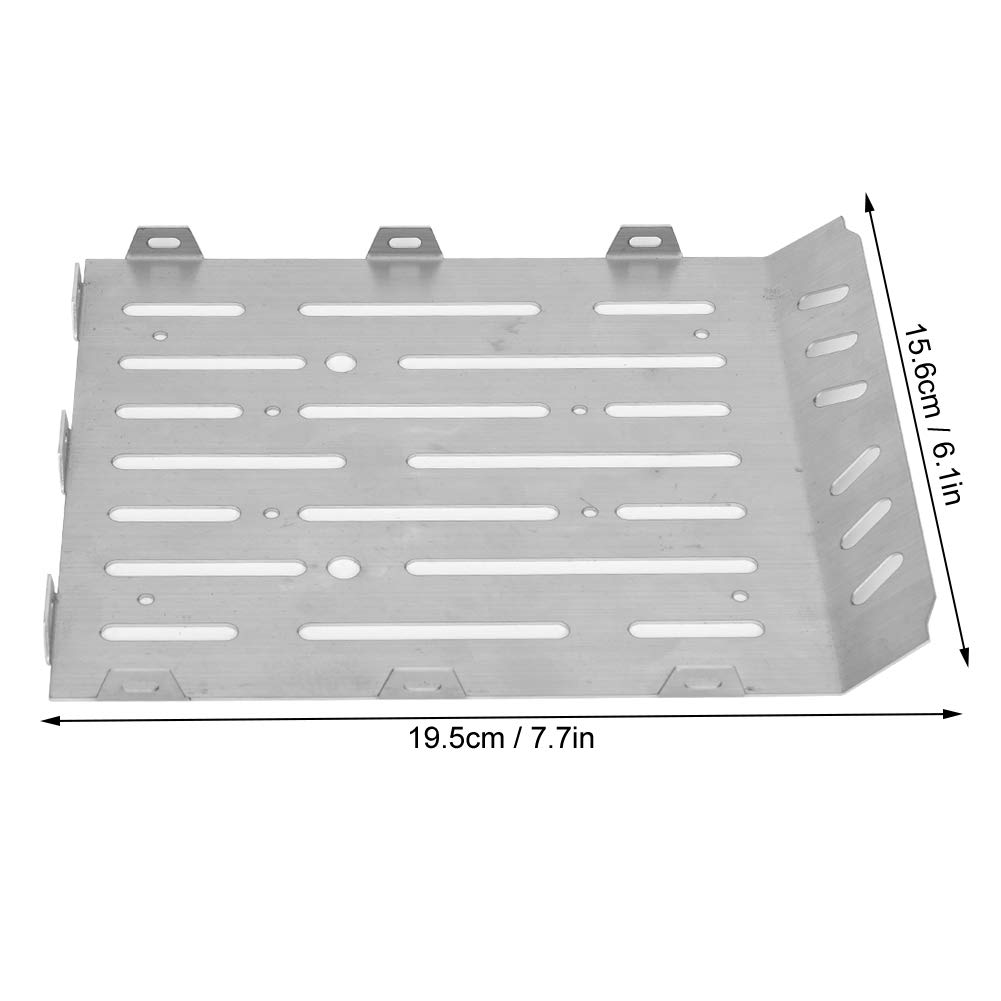 Premium Stainless Steel Rear Trunk Plate for Mercedes G63 6x6 - Heavy Duty Upgrade Accessory for Off-Road Protection & Style Enhancement | Perfect for Adventure Travel, Overlanding & Luxury SUV Customization