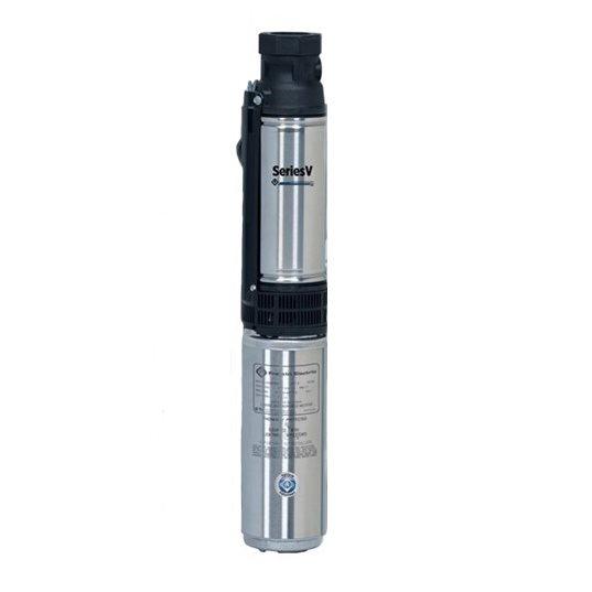 Franklin Electric 2445059004GS 1/2HP 230V 60Hz 2W Submersible Motor - Ideal for Water Well Pumps, Irrigation Systems & Agricultural Applications