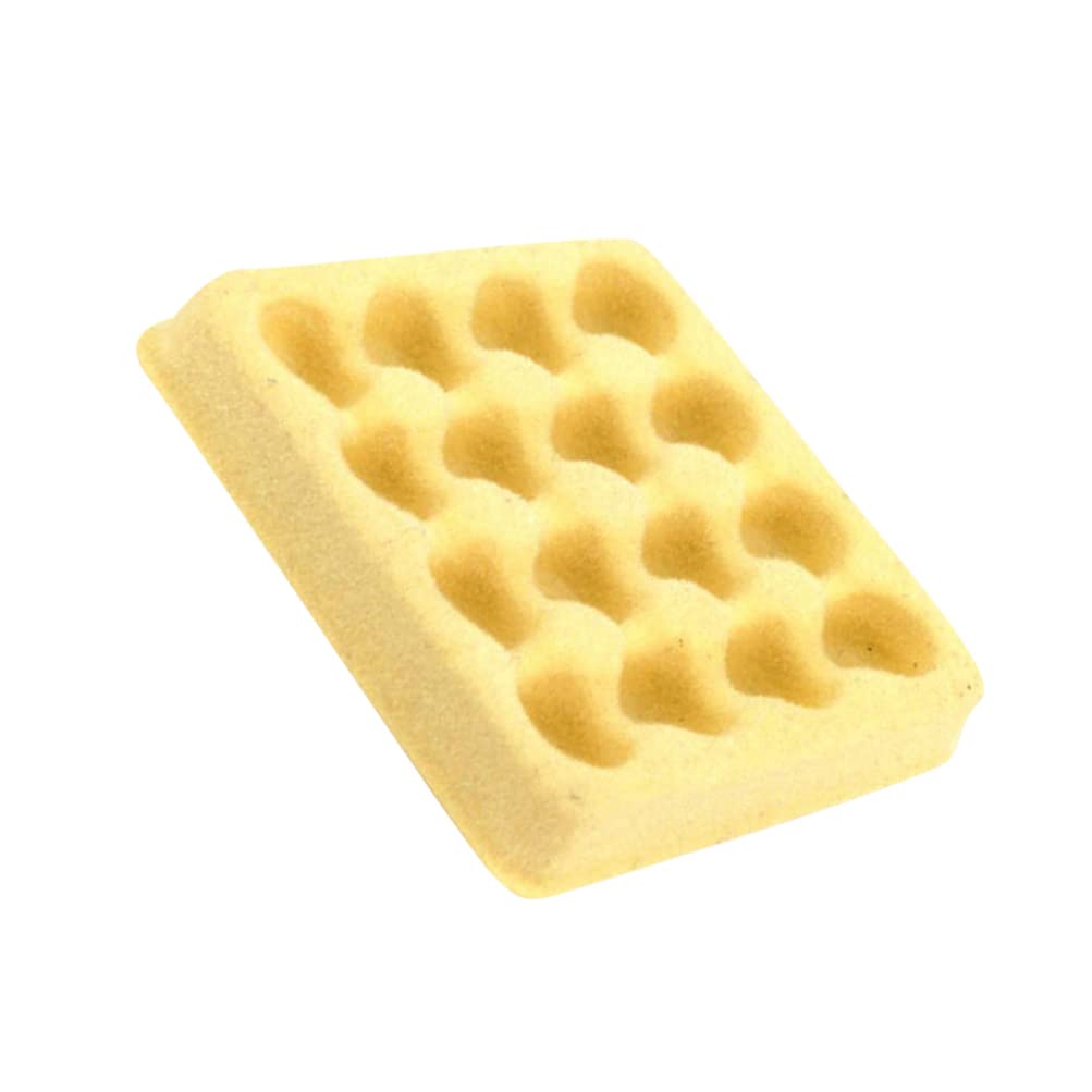 10Pcs Mini Egg Tray Dollhouse Accessories - Tiny Egg Holder for Miniature Kitchen Decor, Doll Kitchen Toys & DIY Scenes | Perfect for Dollhouse Display, Miniature Cooking Play & Collectible Scenes