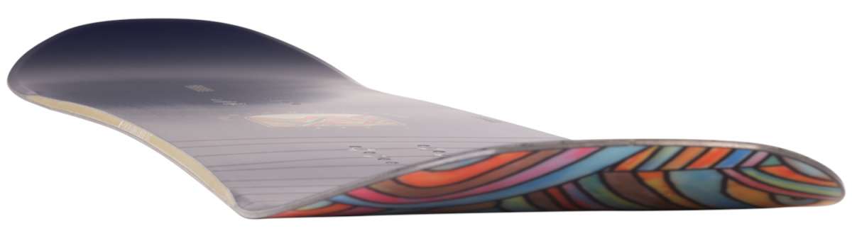 **K2 Women's Cold Shoulder Snowboard 2024 - All-Mountain Freestyle Snowboard for Women - Perfect for Park, Powder & Groomed Runs**