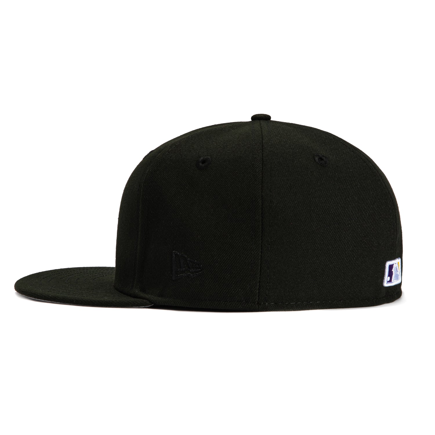 New Era 59Fifty Los Angeles Dodgers Adjustable Baseball Cap - Black, Purple & Gold Color Options | Perfect for Baseball Games, Sports Fans & Streetwear Fashion