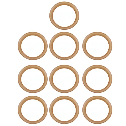 High-Performance Rubber Bands & Piston Rings Set - Shockproof, Low Noise, Insulated for Air Pumps & Compressors - Ideal for Industrial, Automotive, and Home Workshop Use