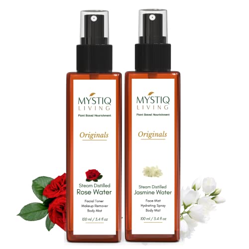 Rose Jasmine Water