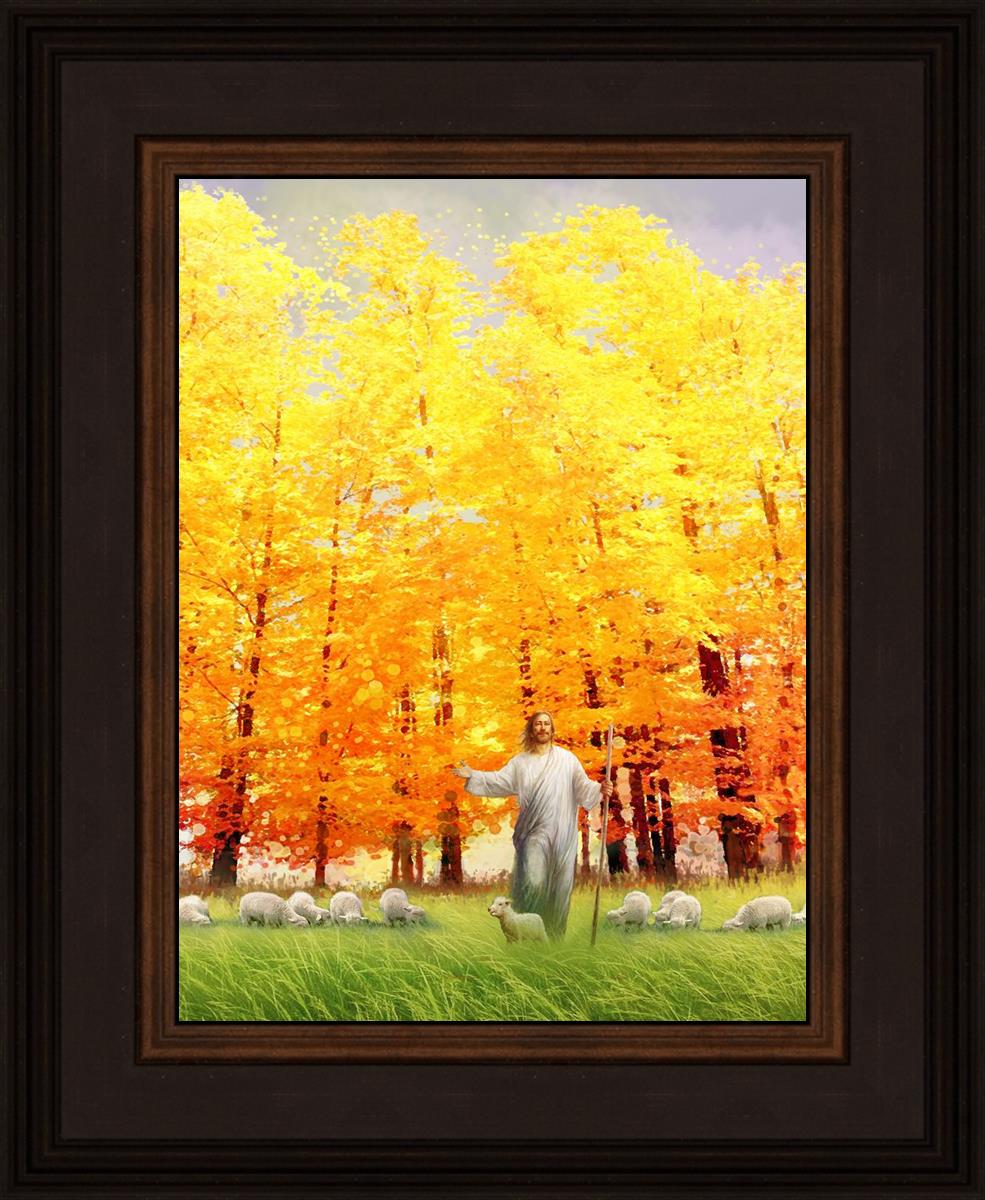 Autumn Breeze By Yongsung Kim - Premium Korean Art Print for Home & Office Decor - Perfect Wall Art for Living Room, Bedroom, and Gift Giving