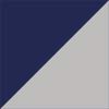 Navy Blue/Light Gray