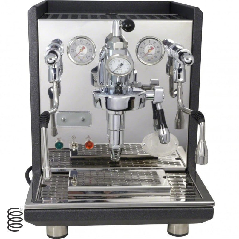ECM Synchronika Flow Control Stainless Steel Espresso Machine - Professional Barista-Grade Coffee Maker for Home & Cafe Use | Perfect for Latte, Cappuccino & Espresso Lovers
