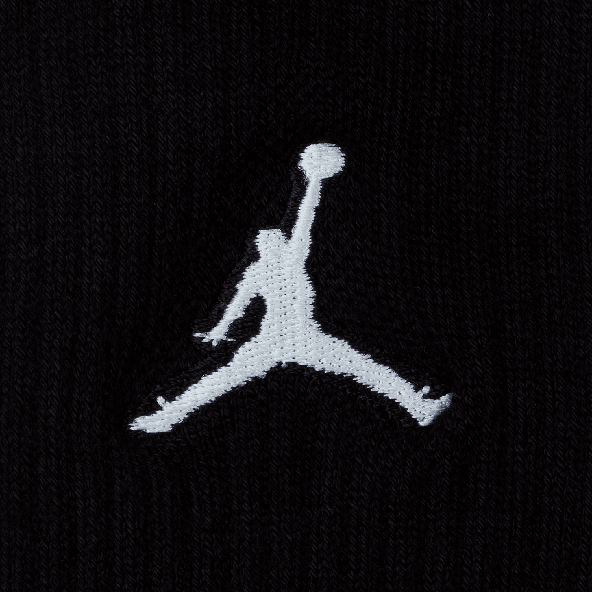 Jordan Everyday Crew Socks 3-Pack - Black & White Athletic Socks for Men & Women - Comfortable Sports Socks for Basketball, Running, Gym & Casual Wear
