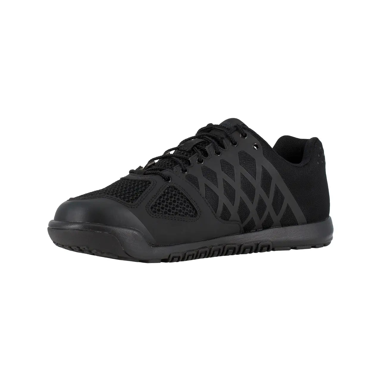 Nano Soft Toe Tactical Shoes for Men - Lightweight Black Military Boots for Outdoor, Hiking, and Work Safety