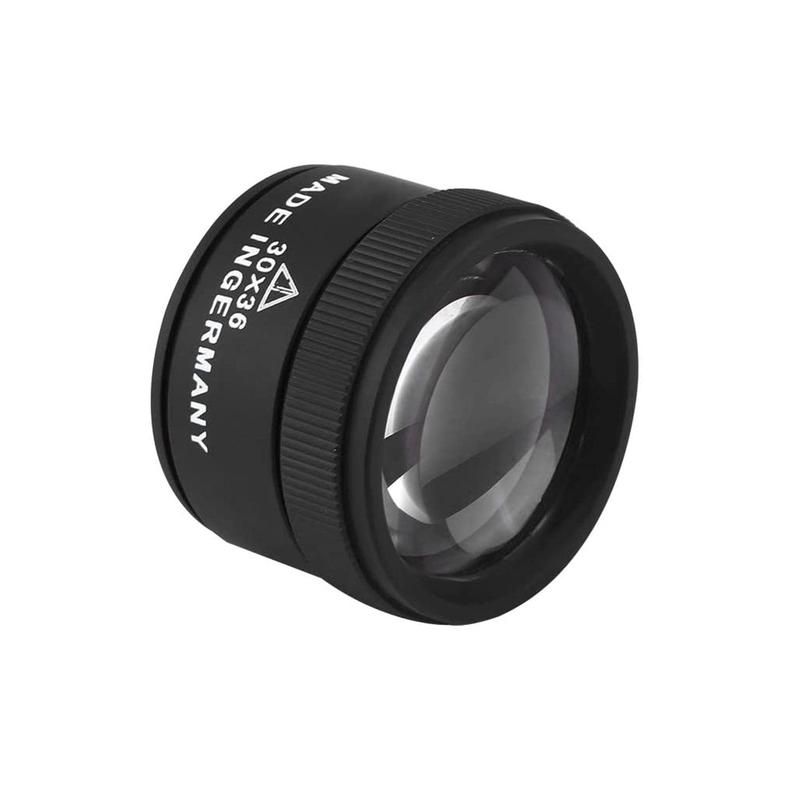 30X Magnifying Glass with LED Light - Portable Jewelers Loupe for Coins, Stamps, Gems & Jewelry - Professional Grade Optics for Watch Repair, Hobbyists & Collectors - Perfect for Gem Appraisal, Coin Grading & Stamp Inspection