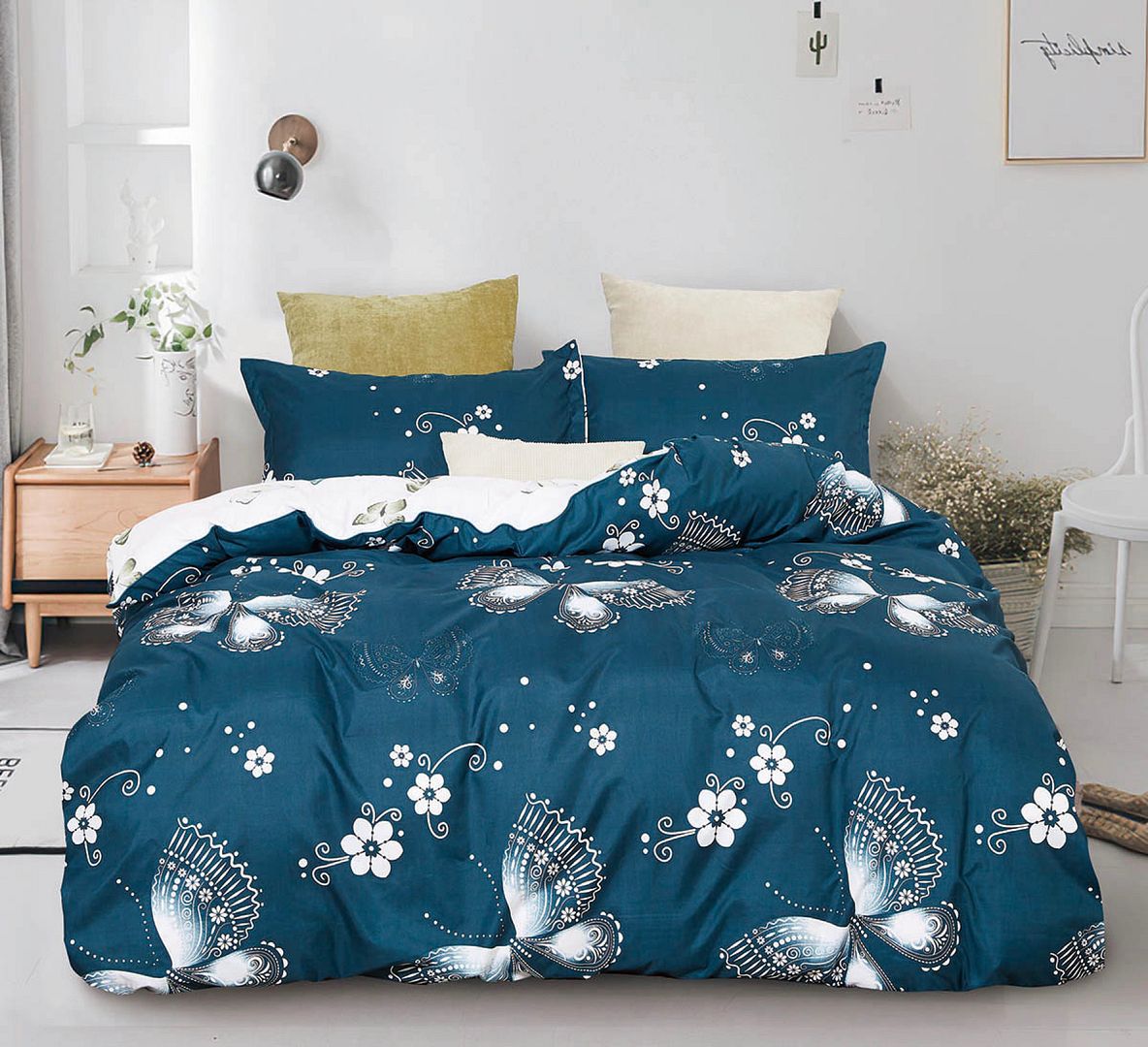 Ditmerr Super King Size Quilt Cover Set - Luxury 100% Cotton Duvet Cover with Zipper Closure for Bedroom Decor | Perfect for Master Bedroom, Guest Room & Hotel Use