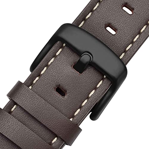 Dark Brown/Black Buckle