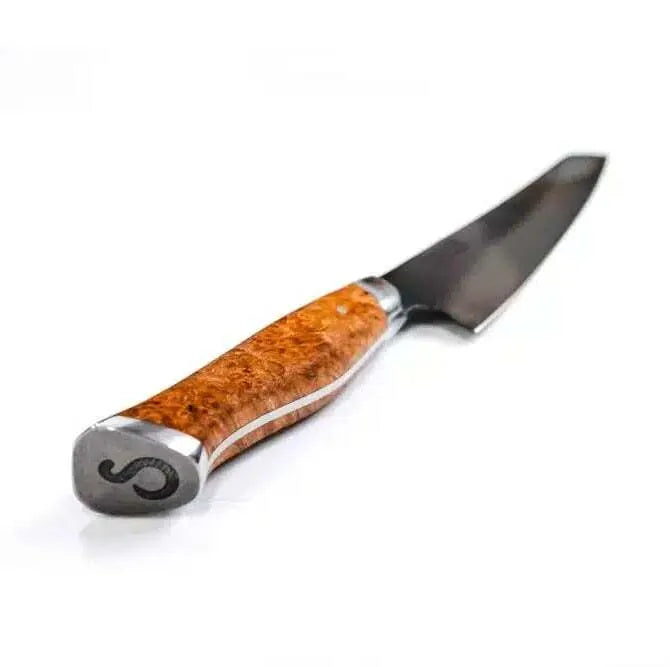 Premium Steelport Slicing Knife - Ultra Sharp Chef Knife for Meat, Poultry & Fish - Ergonomic Handle for Comfort - Perfect for Home Kitchen & Professional Use