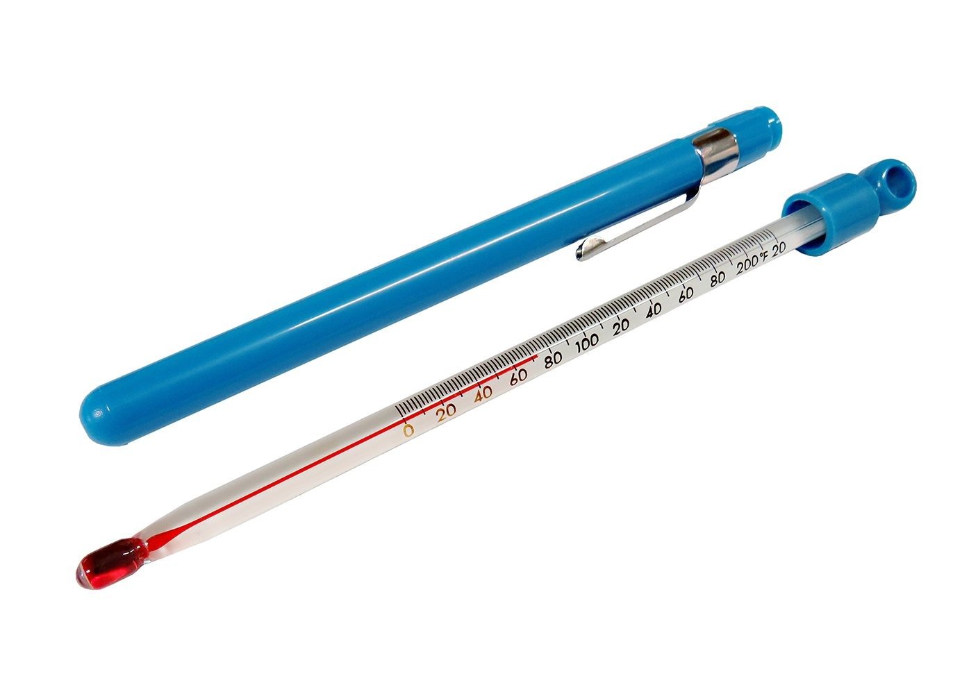 Portable Pocket Thermometer 40~50°C (12-Pack) - Ideal for Cooking, Home Use, and Outdoor Activities