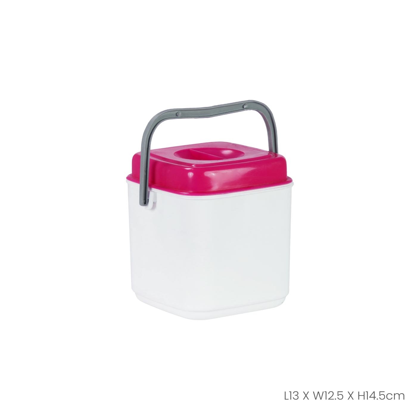 Square Food Carrier (141) - Insulated Lunch Box for Office, School & Picnic - BPA-Free Meal Container for Hot & Cold Food Storage