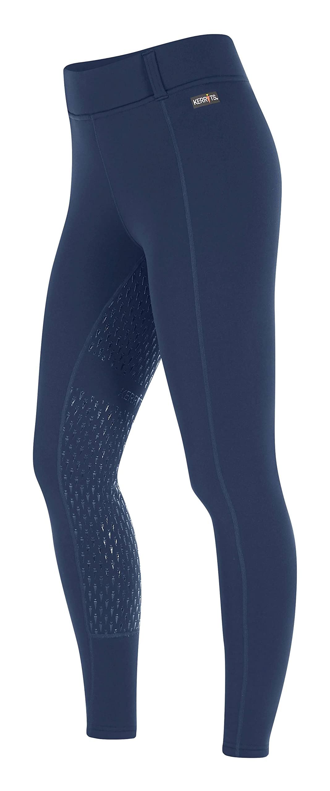 Kerrits Power Stretch Full Seat Tight - Women's Equestrian Riding Pants for Comfort & Performance - Perfect for Horseback Riding, Training & Competition