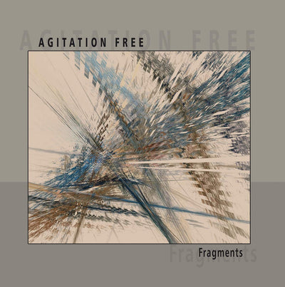 Agitation Free LP Fragments - Limited Edition Colored Vinyl Record | Rare Collectible Vinyl for Music Enthusiasts & Audiophiles | Perfect for Vinyl Collections & Retro Music Listening
