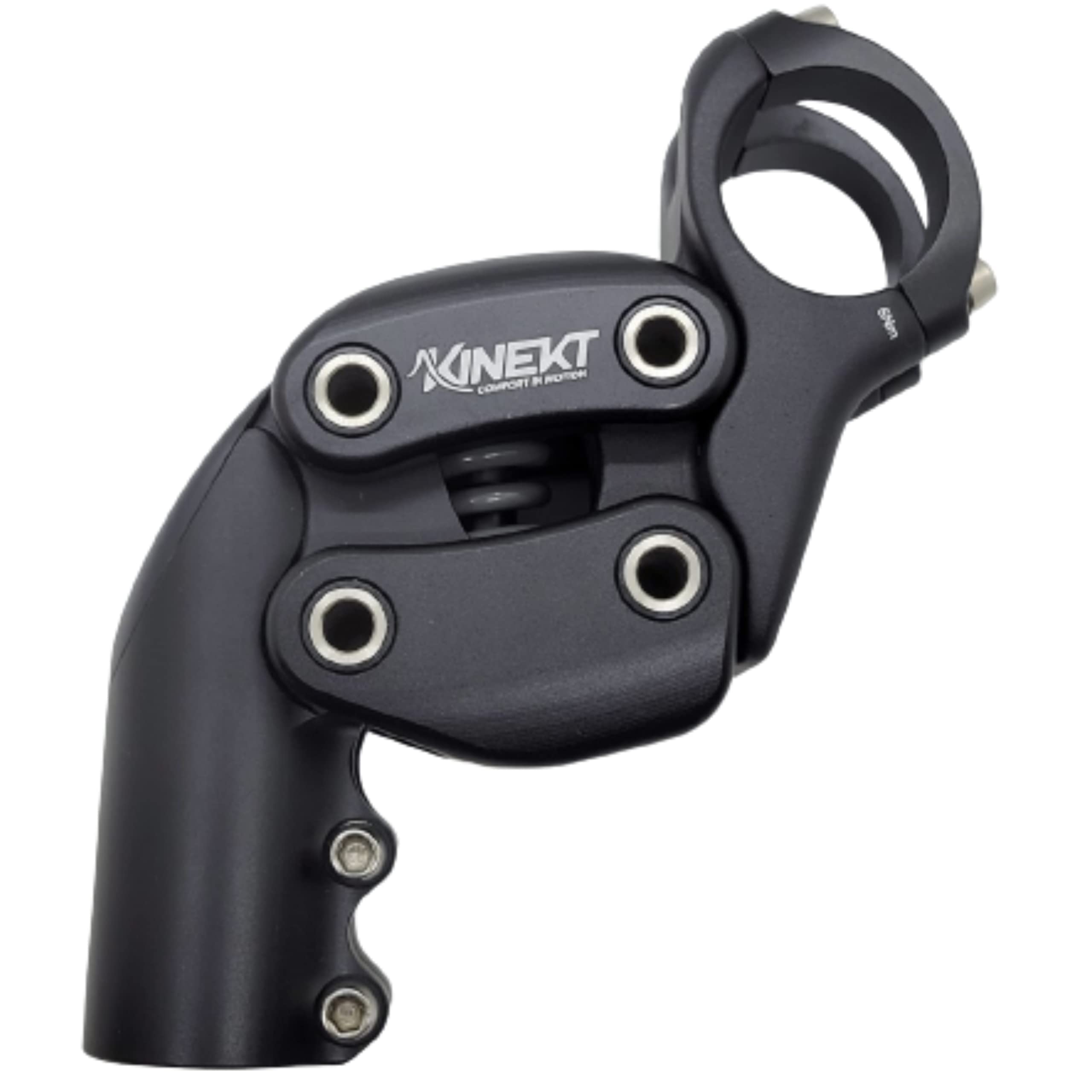 KINEKT Suspension Stem - Adjustable Rise Bicycle Handlebar Stem for Mountain Bike, Road Bike, MTB & BMX - Ergonomic Design for Shoulder Comfort - Perfect for Off-Road Trails, Commuting & Urban Cycling