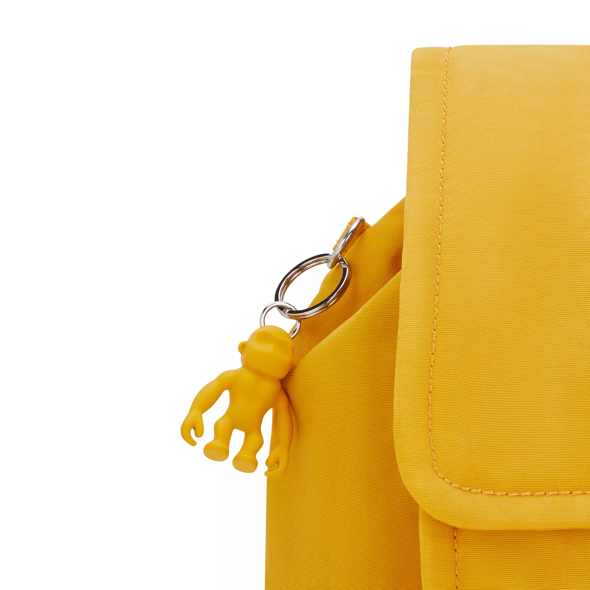 Kipling Ibro Backpack - Lightweight Travel & School Backpack for Women & Teens, Rapid Yellow (Medium Size) | Perfect for College, Work, Commuting & Everyday Use