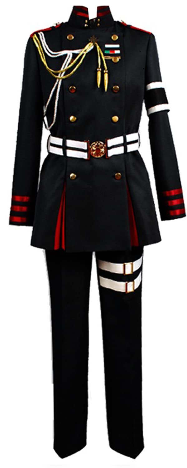 Guren Ichinose Military Uniform Cosplay Costume - Seraph of the End Anime Outfit for Conventions & Halloween