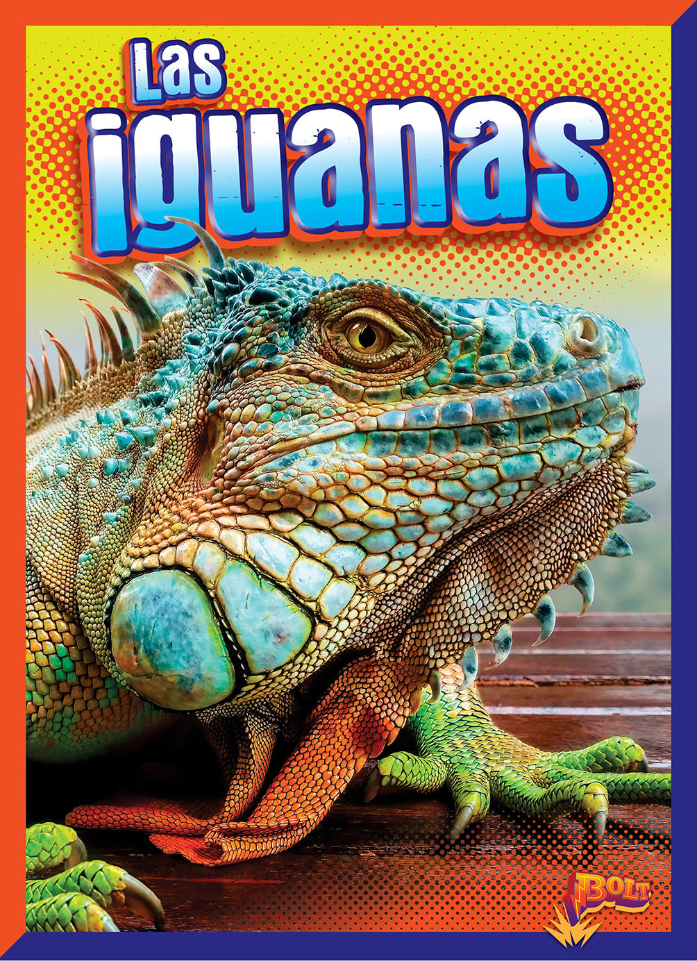 Iguanas Book - 9781623109615 - Learn About Iguanas, Their Habitat & Care - Perfect for Reptile Lovers & Pet Owners