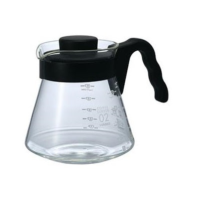 Hario V60 02 Glass Coffee Dripper & Server - Perfect for Pour Over Brewing at Home or Coffee Shops