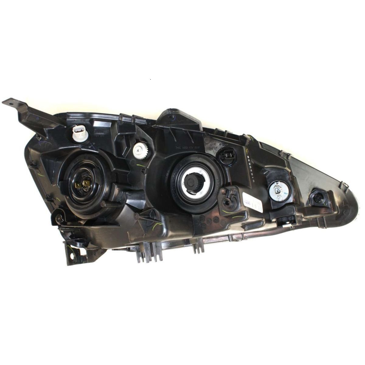 2012-2014 Newmar Essex RV Motorhome Driver Side Replacement Headlight - Left Front Headlamp Assembly for Improved Night Driving Safety