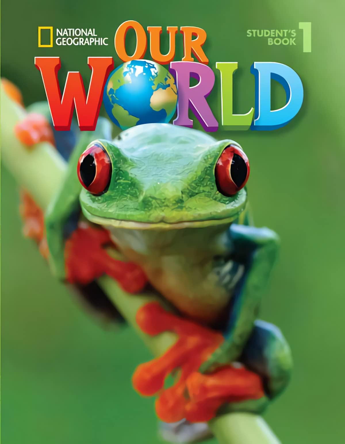 Our World 1: English Learning Workbook with Audio CD - Perfect for ESL Students & Homeschooling