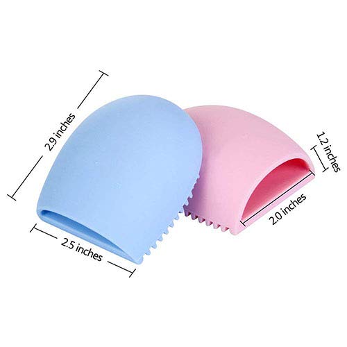 Professional Makeup Sponge & Brush Set for Liquid, Cream, Powder - Beauty Blender & Foundation Brush Kit