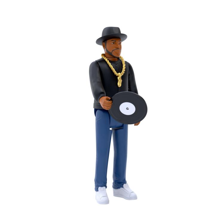 Run DMC ReAction Figure - Jam Master Jay Collectible Toy for Hip-Hop Fans | Perfect for Music Memorabilia Displays & Gift Giving