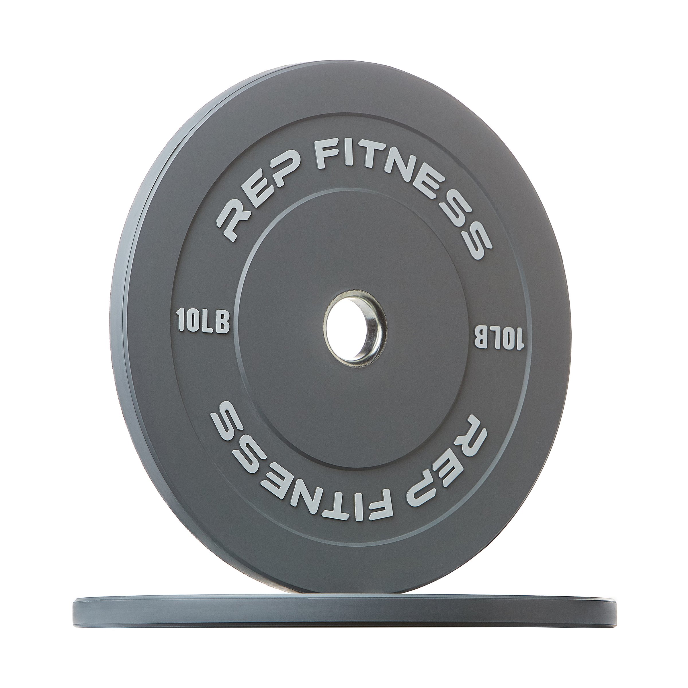 REP Fitness Color Bumper Plates - Olympic Weight Plates Set for CrossFit, Powerlifting & Home Gym | Durable Rubber Coated, Color-Coded Weight Plates | Perfect for Strength Training, Functional Fitness & Competition Lifting