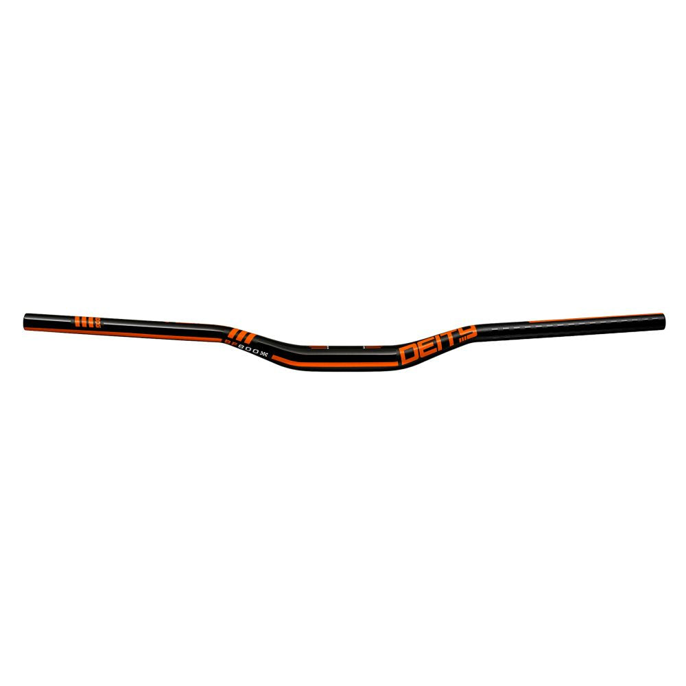 Deity Bf800 Brendog 31.8mm Mountain Bike Handlebar - Lightweight Aluminum Alloy MTB Handlebar for Trail & Enduro Riding