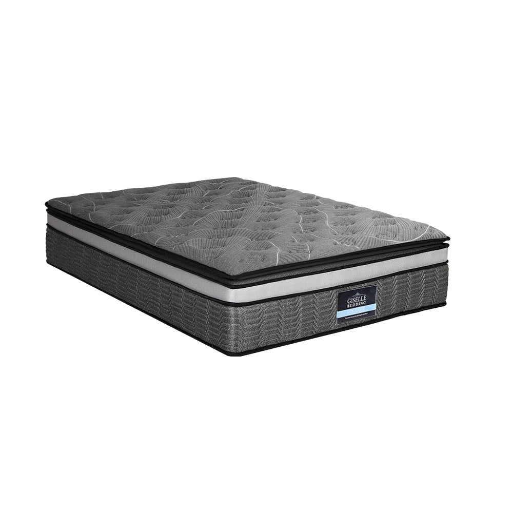 Camille Series Pocket Spring Mattress - 34cm Thick King Size Bed Mattress for Ultimate Comfort & Support | Perfect for Master Bedroom, Guest Room & Luxury Hotels