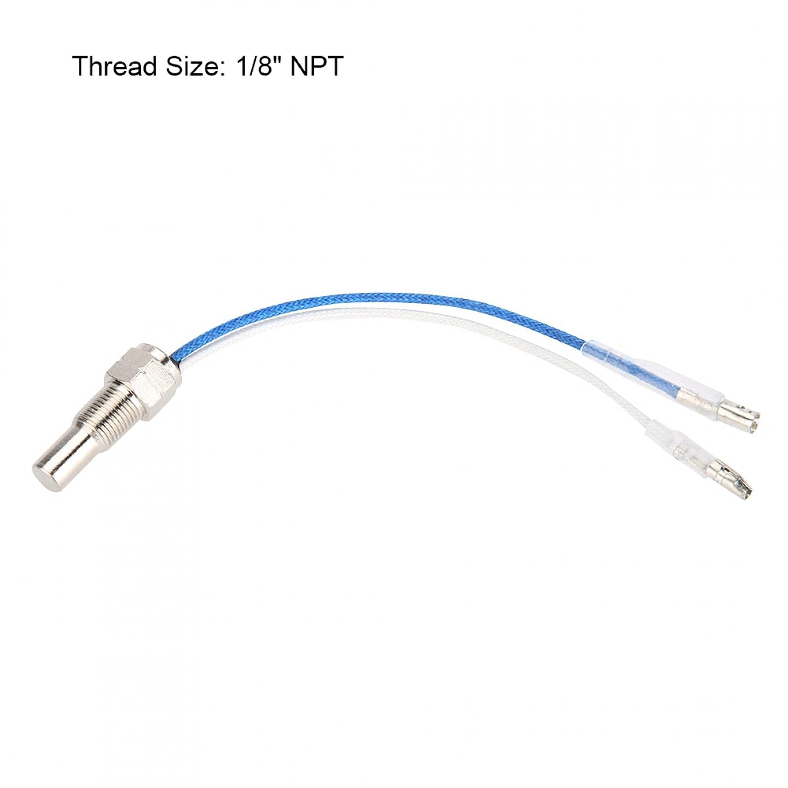 High Accuracy Car Oil Temperature Sensor & Water Temp Gauge Sender - Durable PVC Plastic Replacement for Automotive Engines - Perfect for Engine Monitoring & Performance Tuning