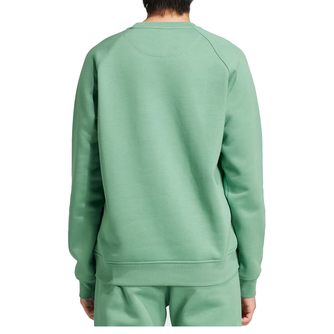 Trefoil Essentials Crew Sweatshirt - Comfortable & Stylish Men's Pullover Hoodie for Casual Wear, Gym & Lounge
