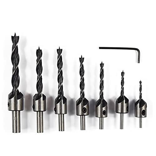 7pcs 3-10mm