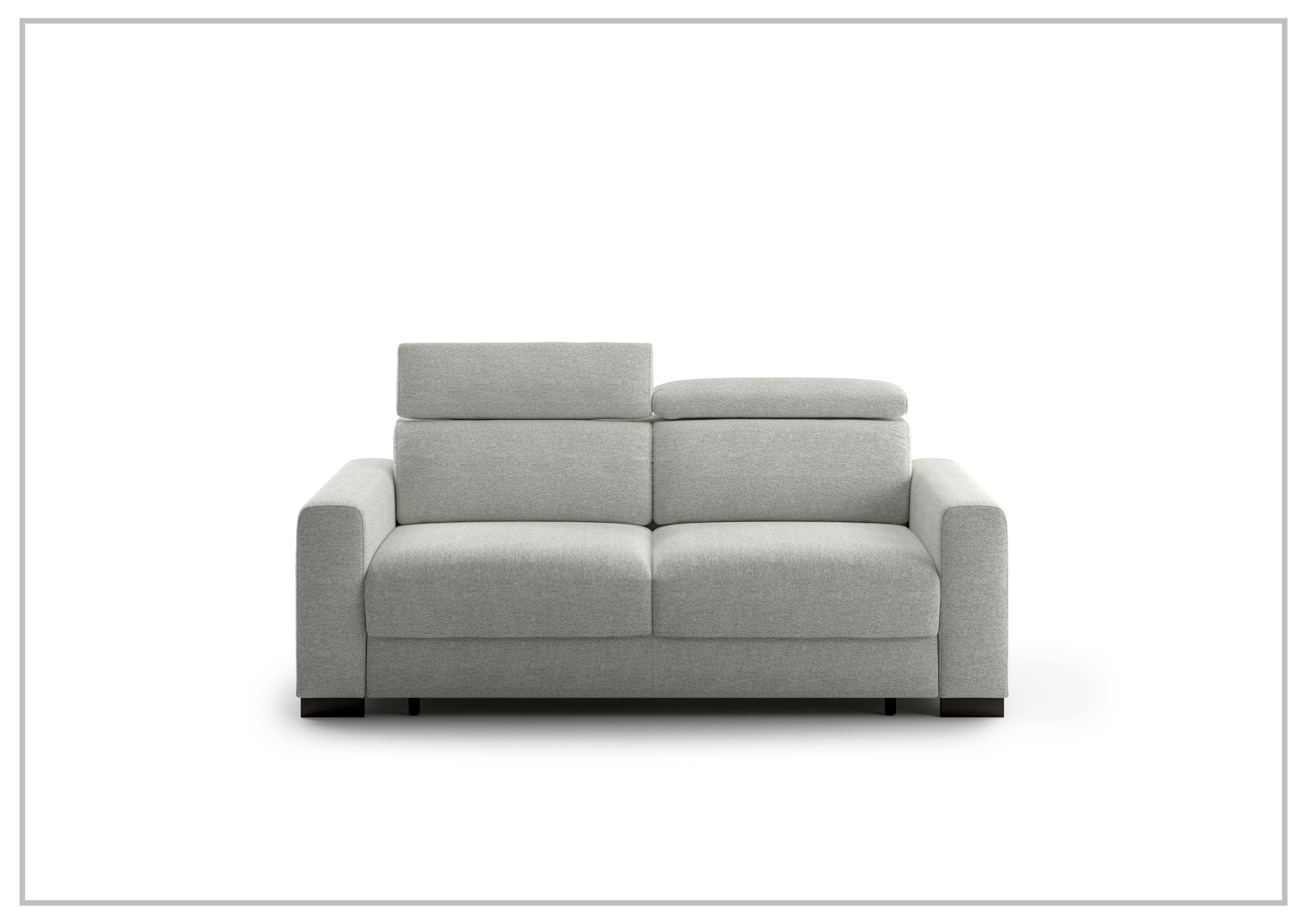 Luonto Elliot Queen Size Sleeper Sofa with Hybrid Deluxe Function - Convertible Sofa Bed for Small Spaces, Guest Room & Apartment Living - Comfortable Modern Furniture for Home & Office