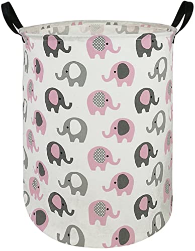 pink gray