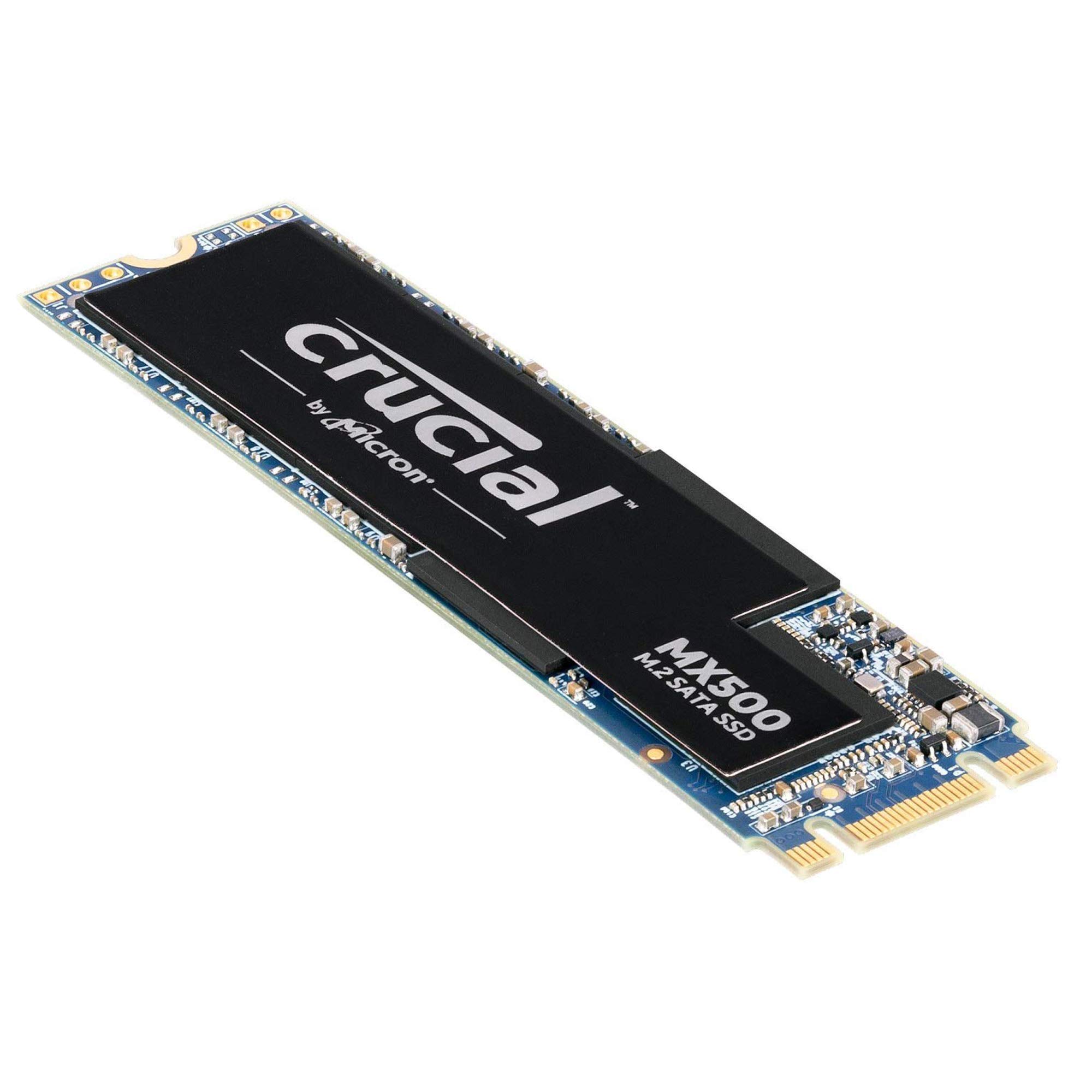 Crucial MX500 1TB M.2 SATA 6Gb/s SSD with 32GB (2x16GB) DDR4 2666MHz RAM Bundle - High-Speed Storage & Memory Upgrade for Laptops, Notebooks | Boost Performance for Gaming, Video Editing & Multitasking