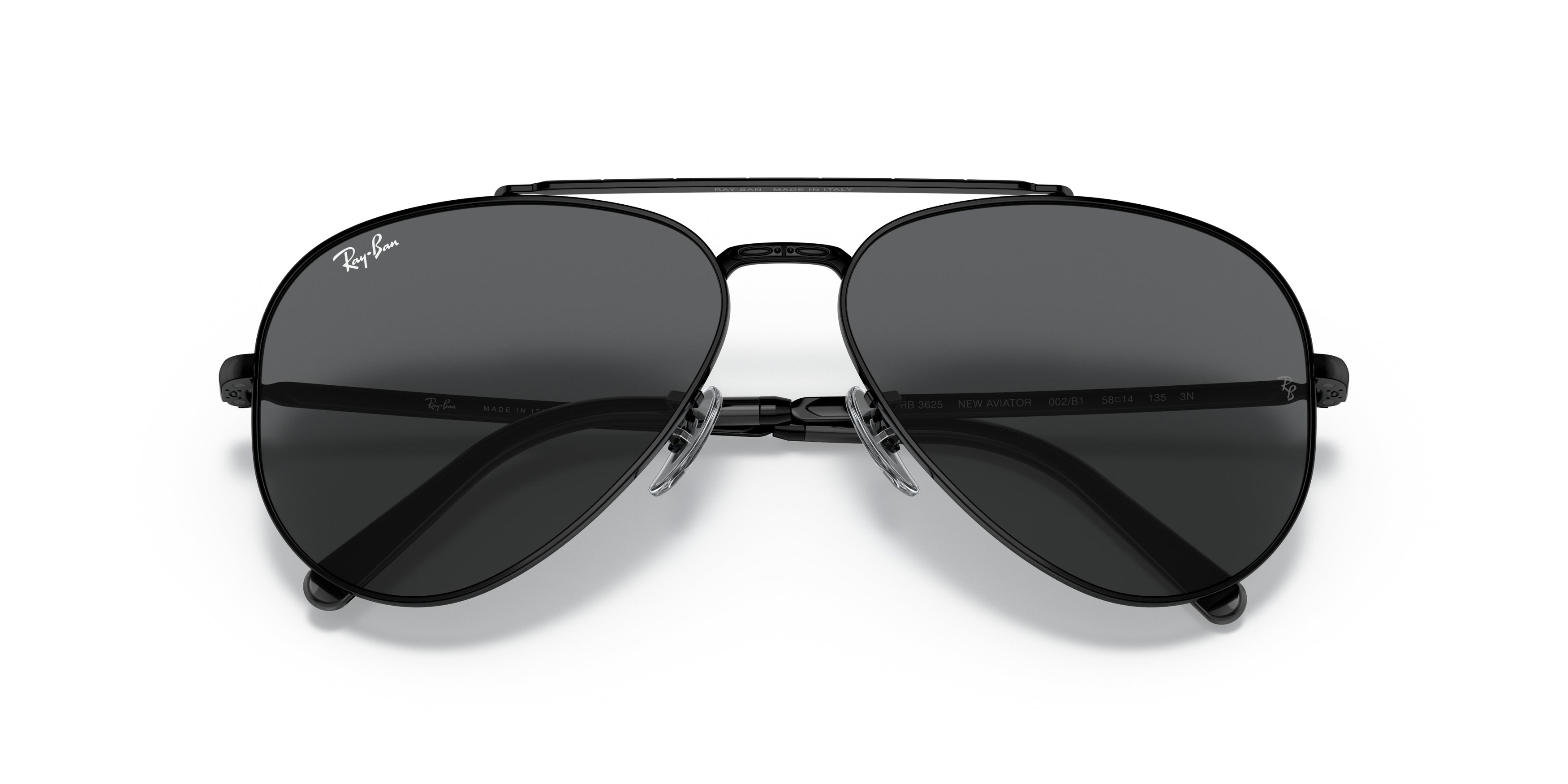 Ray Ban New Aviator Sunglasses - Polarized UV Protection, Classic Metal Frame for Men & Women - Perfect for Driving, Travel & Outdoor Activities