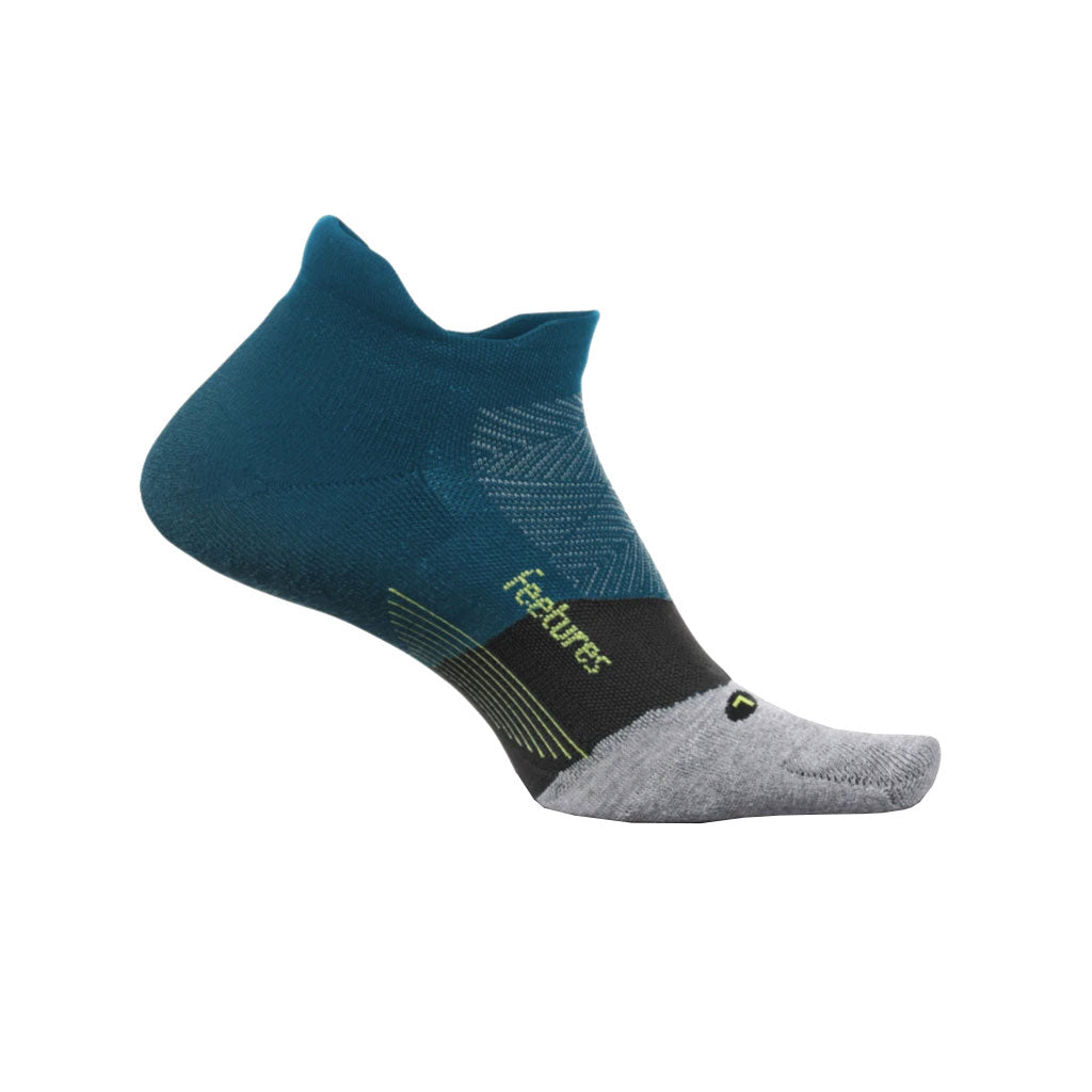Feetures Elite Max Cushion No Show Tab Unisex Running Socks - Ultra Comfortable Athletic Socks for Men & Women - Perfect for Jogging, Gym Workouts & Everyday Wear