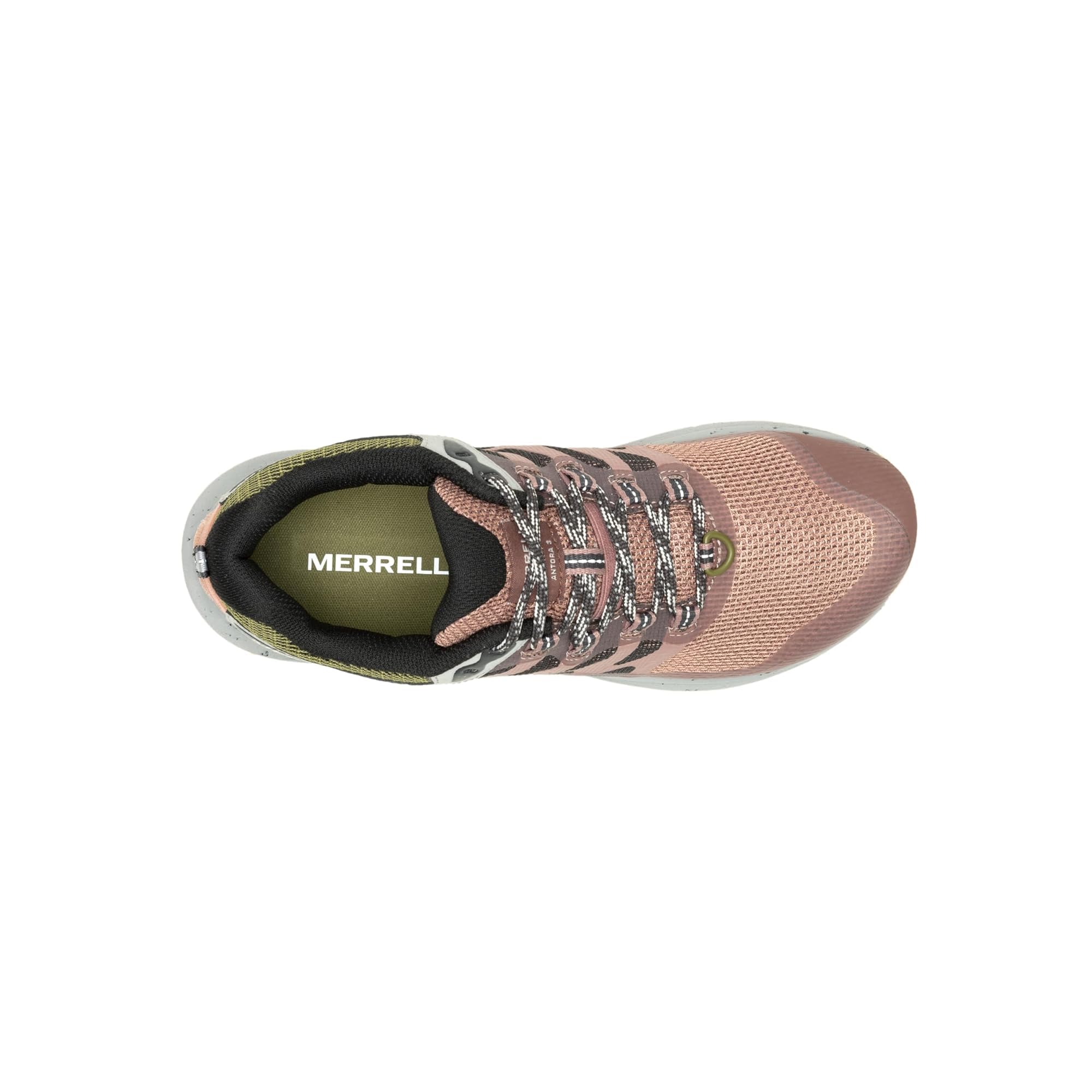 Merrell Women's Hiking Shoes - Lightweight Waterproof Trail Running & Outdoor Walking Shoes for Women - Perfect for Hiking, Camping & Mountain Adventures