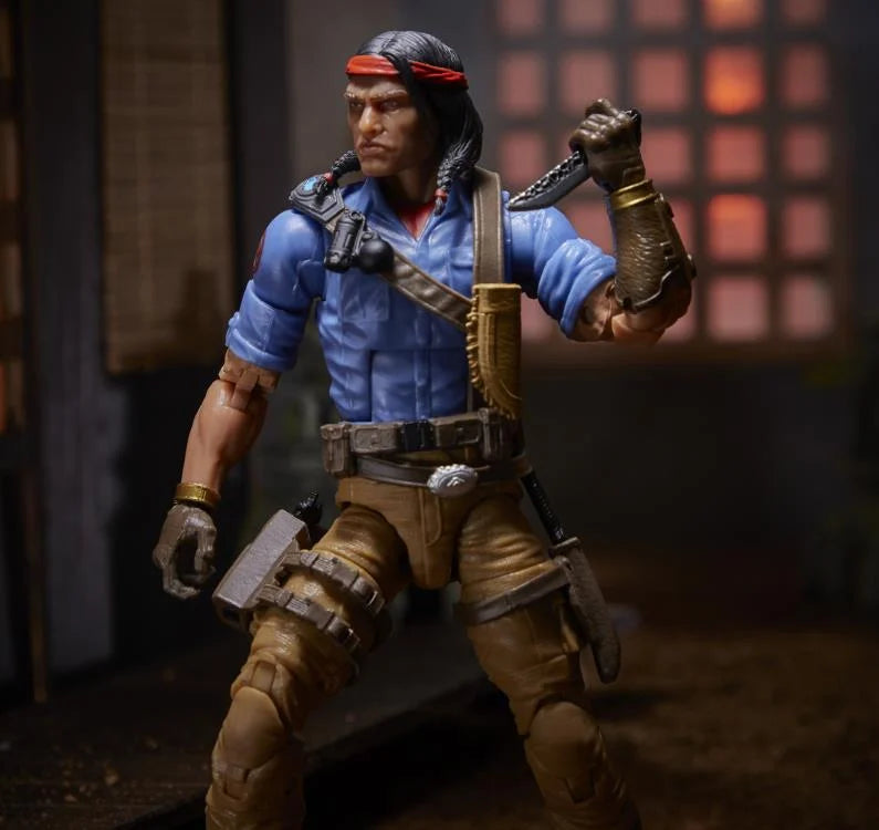 G.I. Joe: Classified Series Spirit Iron Knife Action Figure - Collectible 6-Inch Military Toy for Display & Play - Perfect for Fans & Collectors