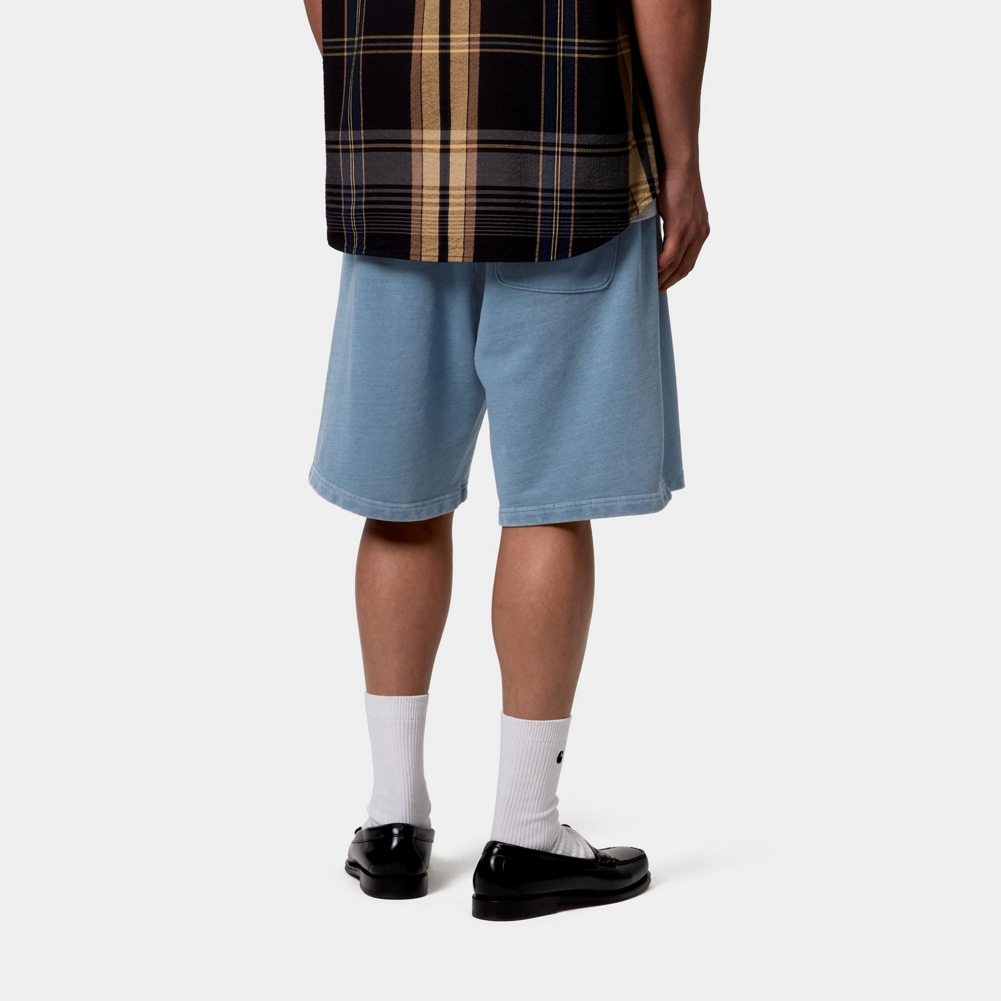 Men's Ingo Sweat Shorts - Light Blue | Comfortable & Breathable Workout Shorts for Running, Gym & Casual Wear