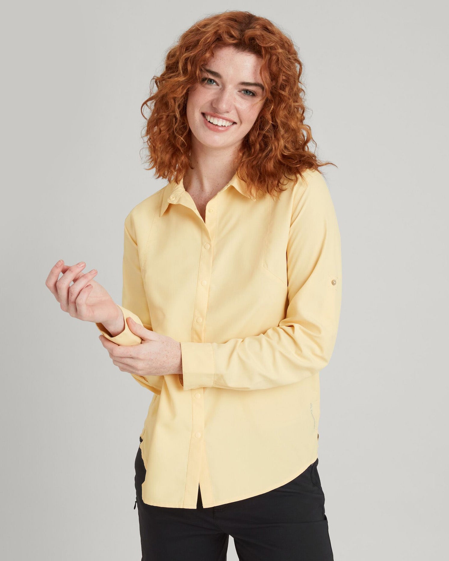 SUN Scout UPF 50+ Women's Long Sleeve Sun Protection Shirt - Lightweight Quick-Dry Hiking & Outdoor Activities