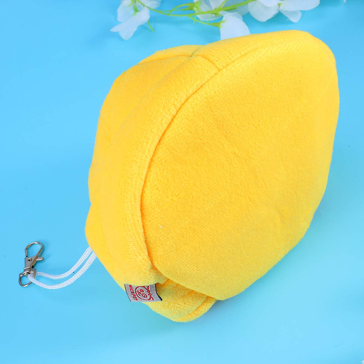 iplusmile Frog Decorations for Hamster Cage - Cute Frog & Banana Nest Pet House, Winter Hideout for Small Animals - Perfect for Hamster, Gerbil, Mouse Habitat Accessories