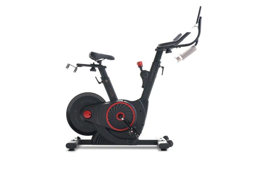 Echelon Smart Connect Bike EX-5s - Indoor Cycling Exercise Bike with 10 Resistance Levels, Bluetooth Connectivity & Live Classes - Perfect for Home Workouts & Fitness Training