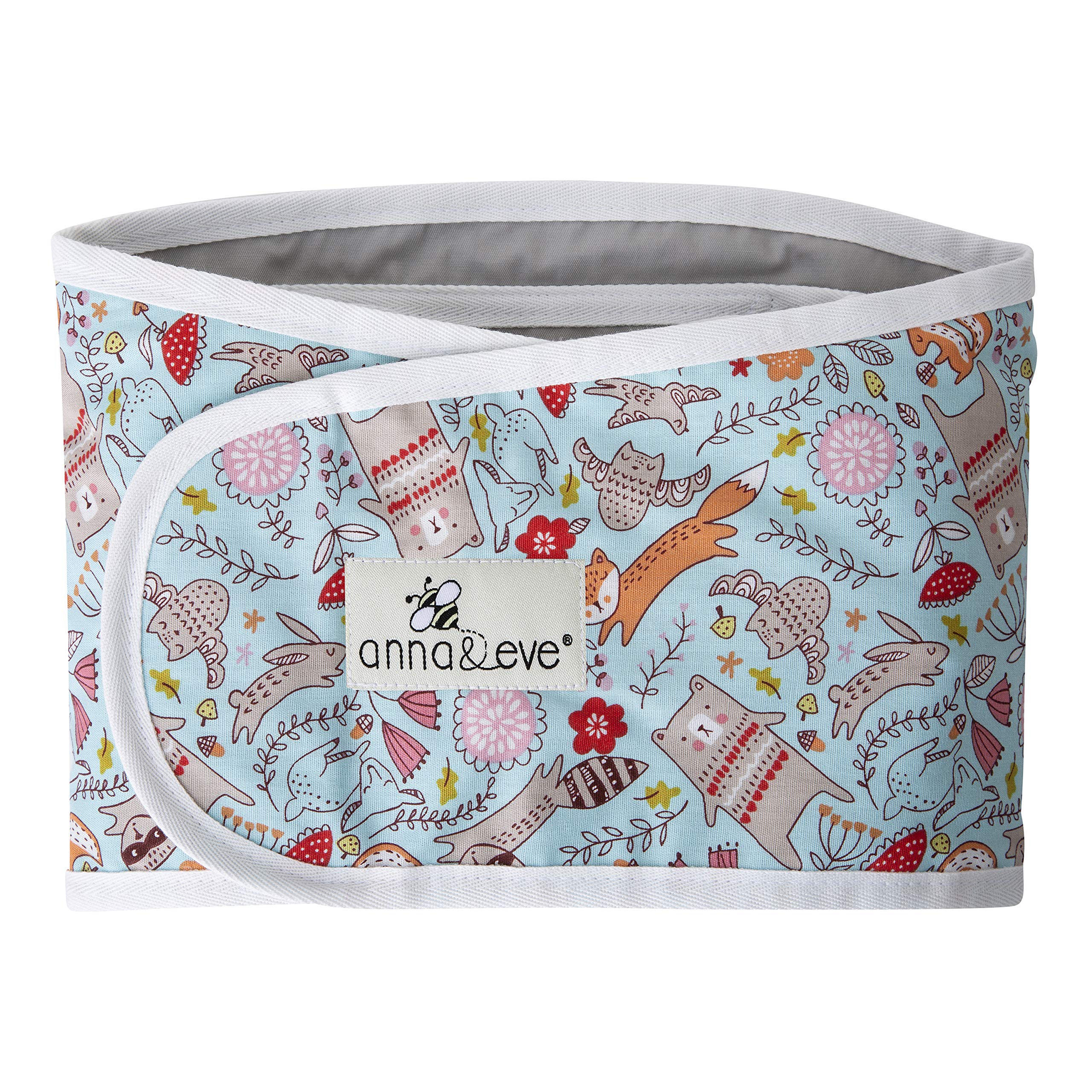 Anna & Eve® Swaddle Strap® - Original Arms-Only Adjustable Baby Swaddle for Newborns & Infants (0-6 Months) | Secure Sleep Solution for Better Rest & Reduced Startle Reflex | Perfect for Nursery, Daycare & Travel
